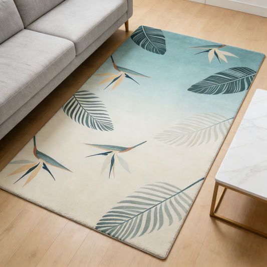 Bird of Paradise Gradient Rug