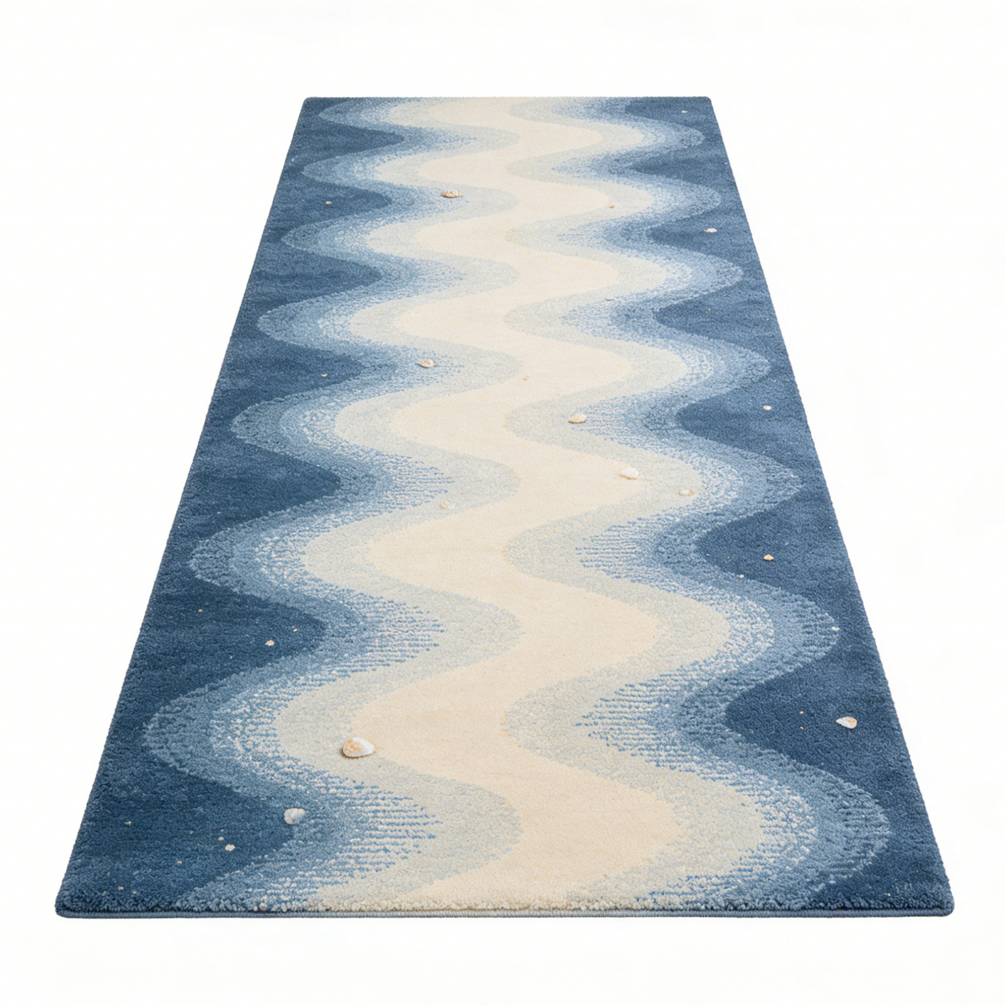 Seaside Wave Runner Rug